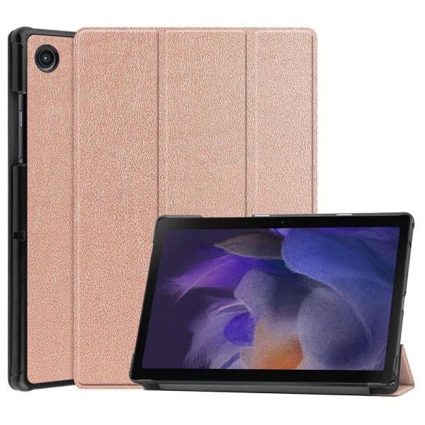 Slim Fit Cover , Fodral Till Samsung Galaxy Tab A8 10,5" (2021) Rosa guld