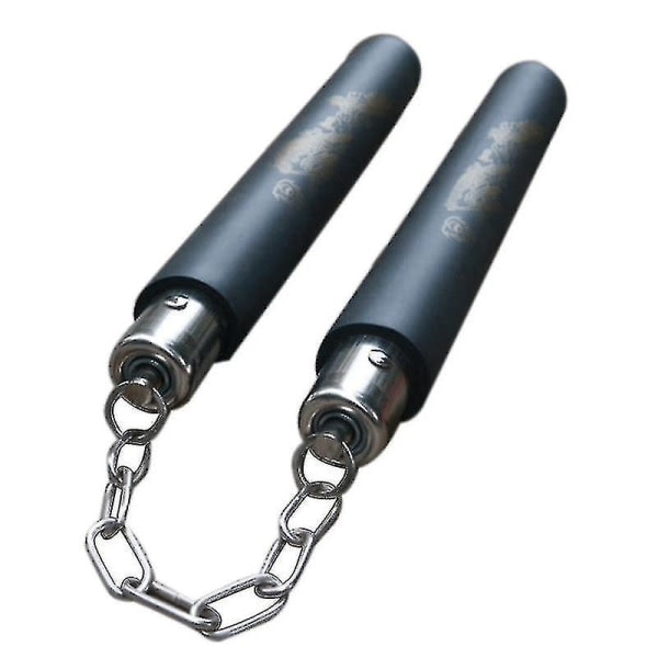 Bruce Lee Kongfu Kampsport Säkerhetsfoam Vadderad Nunchaku, D