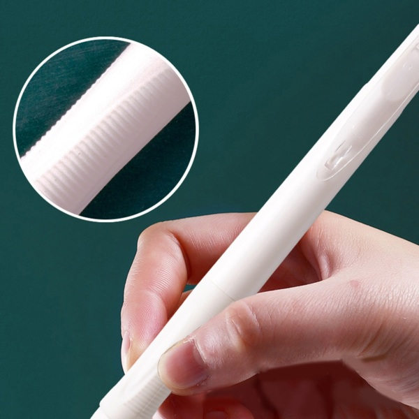 10 stk 0,5 mm Gelblækpenne Hurtigtørrende 4-i-1 neutrale penne Press Ink Penne Flerfarvede signaturpenne Glat Skrivning Pen Rosa