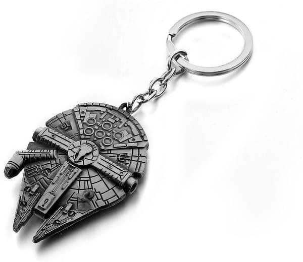 Millennium Falcon Nøglering, Sølv—yux