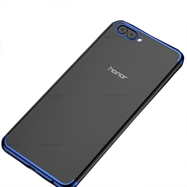 TG Huawei Honor 10 - Iskunsaarnainen Kotelo (Erittäin Ohut) Hopea