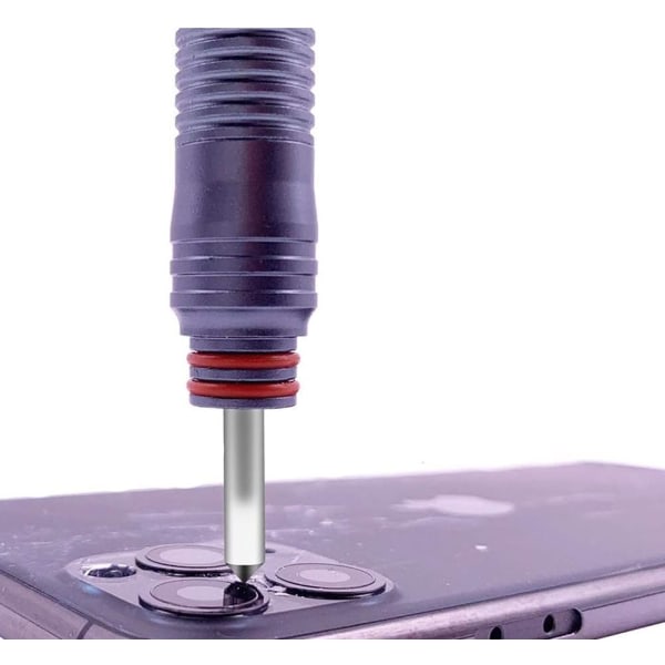 Galaxy Rückseitige Abdeckung des Mobiltelefons defekter Stift Reparaturwerkzeug zum Entfernen des Glasrahmen der rearen Kamera