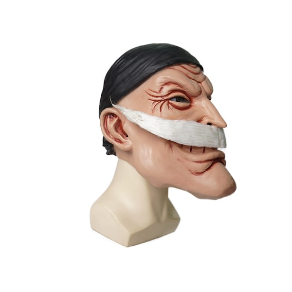 One Piece Maske Party Maske Cosplay Kostume Tilbehør til Halloween