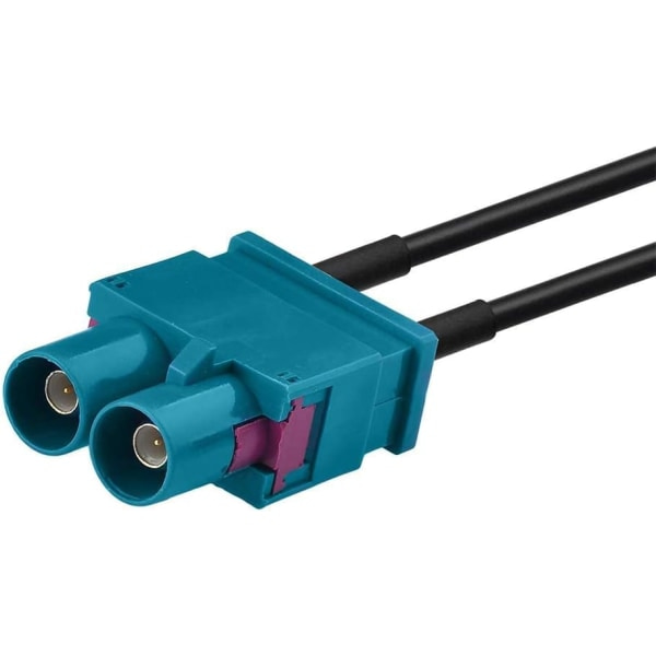 TG Fakra Bilradio FM AM Adapterkabel For Bilmottaker Stereo Bil R