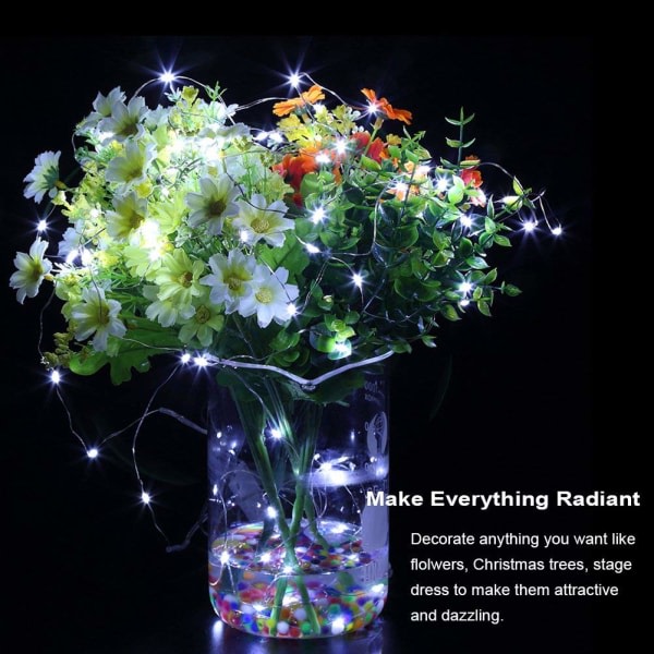 2-pack Fairy Lights Fairy String Lights Batteridriven