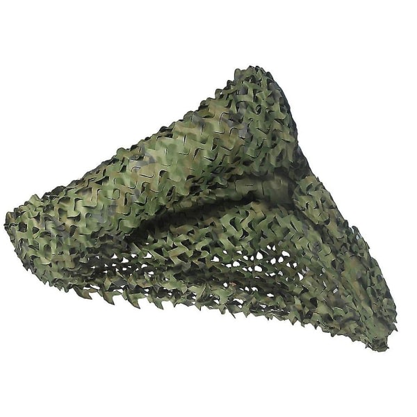 Rullet Camo Net til Jagt Militær Dekoration Solbeskyttelse, 1,5m X 5m