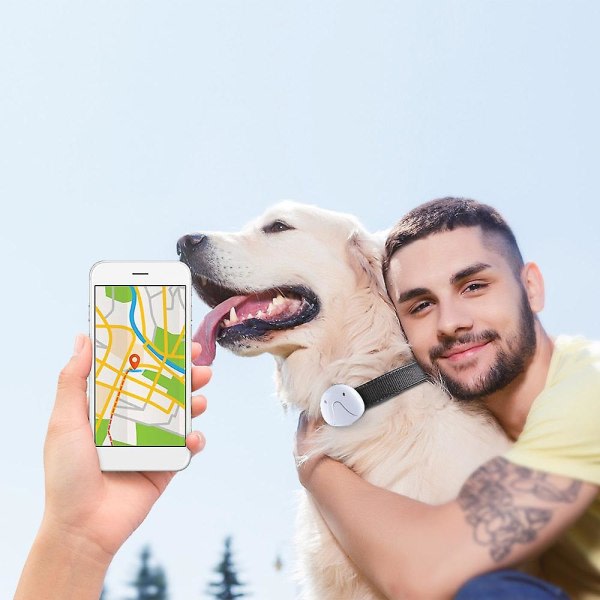 Smart GPS-katt- och hundhalsband Gps-spårare Hundkatt Katt-GPS-lokalisator Smart Pet Tracker Anti-Lost