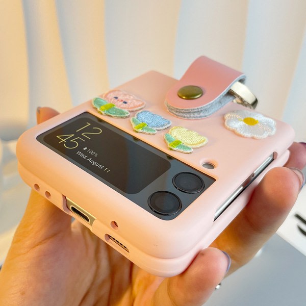 Phone case Pearl Case Galaxy Z Flip 3:lle