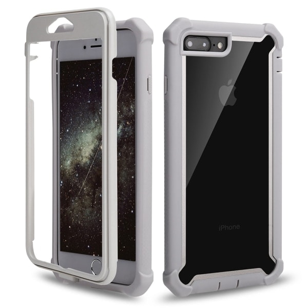 TG Effektfullt ARMY Beskyttelsesetui for iPhone 8 Plus Grå