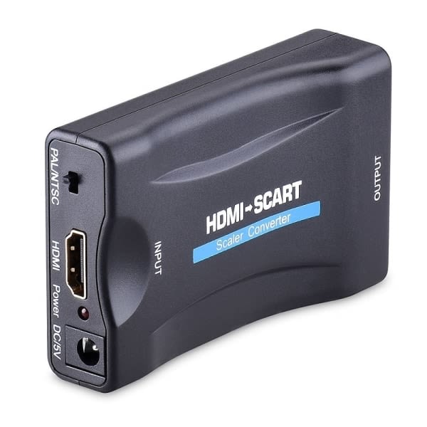TG HDMI/MHL til Scart Konverterer Svart