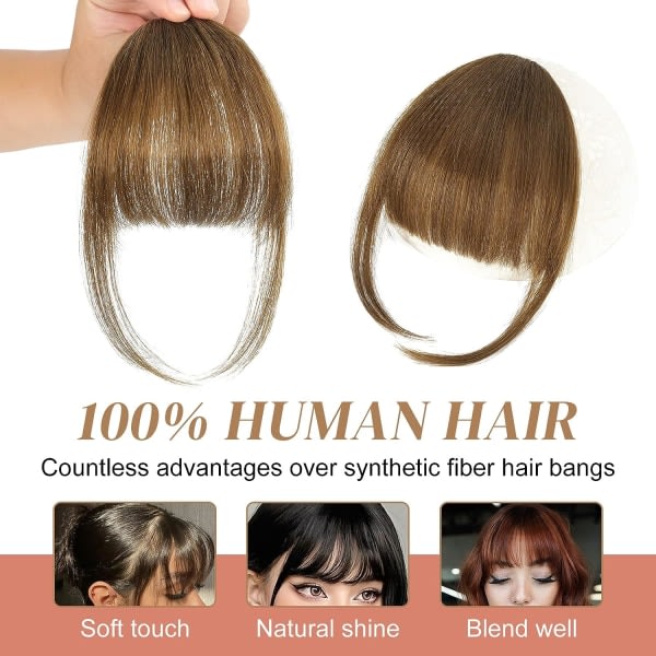 TG Clip-in-lukit 100 % aito ihmishiuslukit Clip-in-hiustenpidennykset
