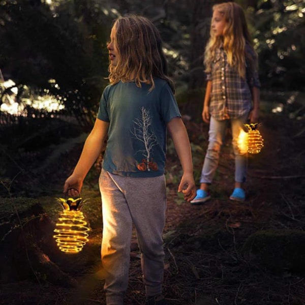 Solcelledrevet Hengelys Utomhus Hage Dekorativ Landskap Lykt LEDs Lyslenke 30LED