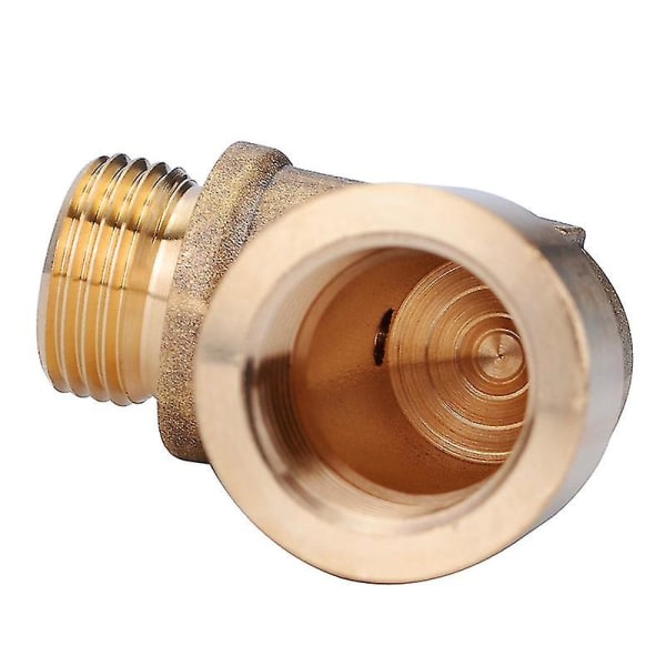 M18 X 1,5 O2 O2 Oxygen Sensor Forlænger Spacer 90 Grader 02 Bung Forlængelse