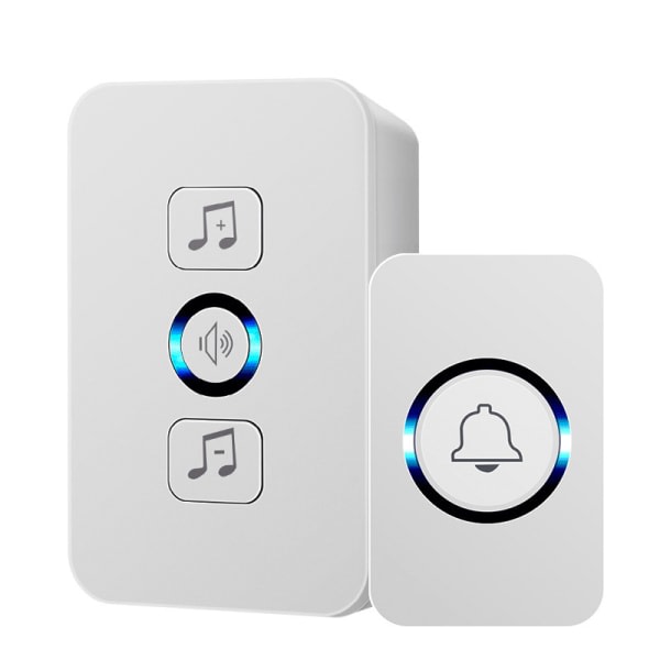 Fjärrdörrklocka för hemmet smart elektronisk dörrklocka