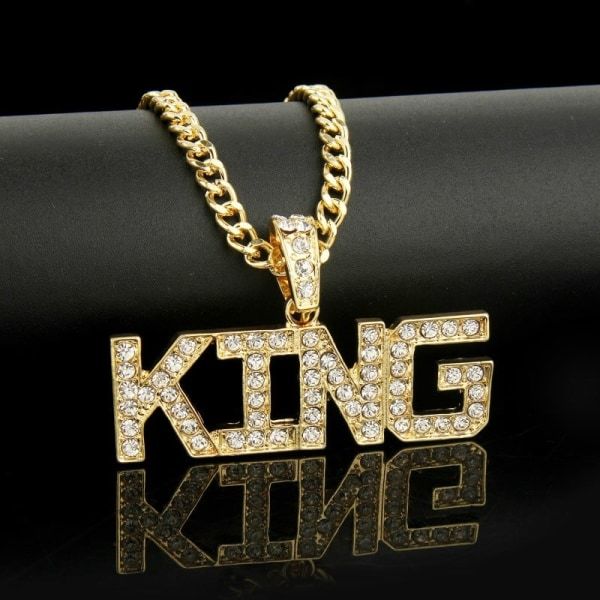 TG Halskæde - King Guld