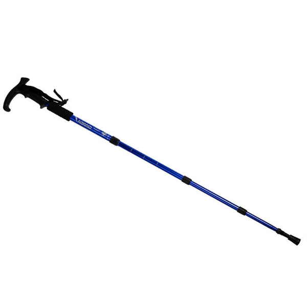 Vandrestave Ultralette 4-delte Justerbare Stokke