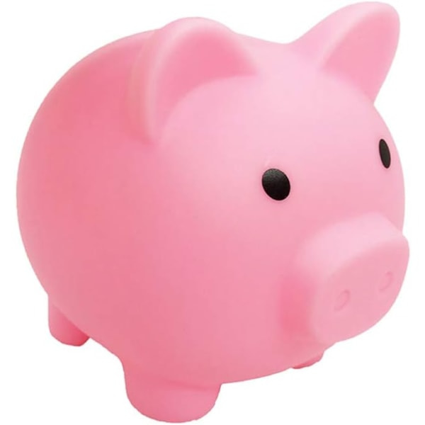 Barne Spargris Spargris Penger Bank Penger Oppbevaring Krukke Dyrfigur Leke Skrivebordsdekorasjon