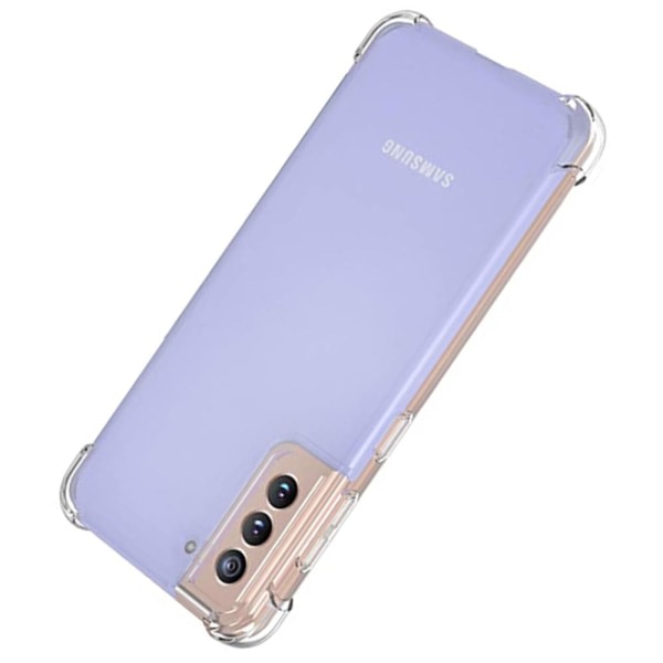 TG Samsung Galaxy S21 Plus - Floveme Skyddsskal läpinäkyvä