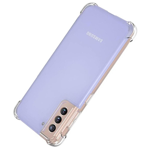 TG Samsung Galaxy S21 Plus - Floveme Skyddsskal Transparent