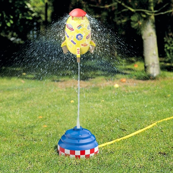 TG Water Rocket Sprinkler - Utomhusspel for barn - Vattenspel for barn