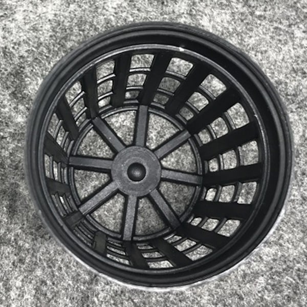 10/30x Akvarie Plantepotter Sæt Plantning Tropiske Fisk Sort1 One Size 30 stk
