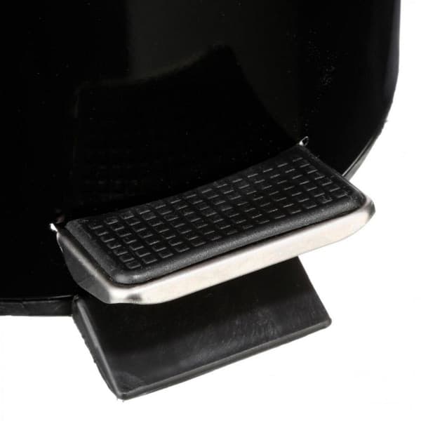 TG Pedalspand i Sort Metal - 3 L Sort