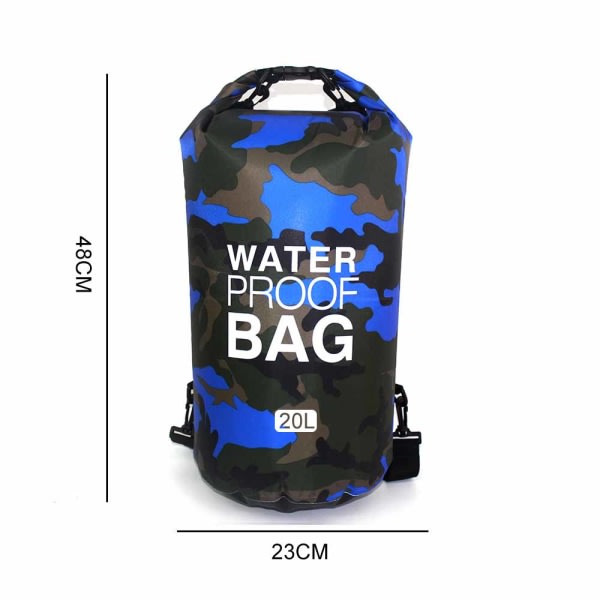 Dry Bag Vanntett Bag Dry Bag And Beach Safe Document Bag For 20L