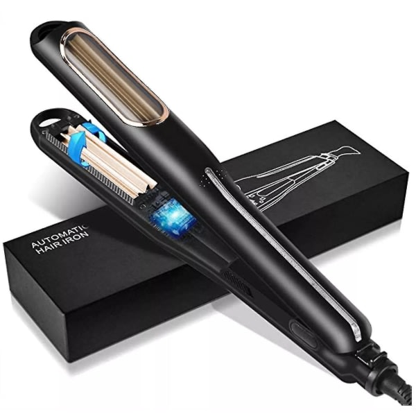 TG Zk-automatisk Crimping Hair Strykjärn Roterande Corn Hair Curler Crimper Professional