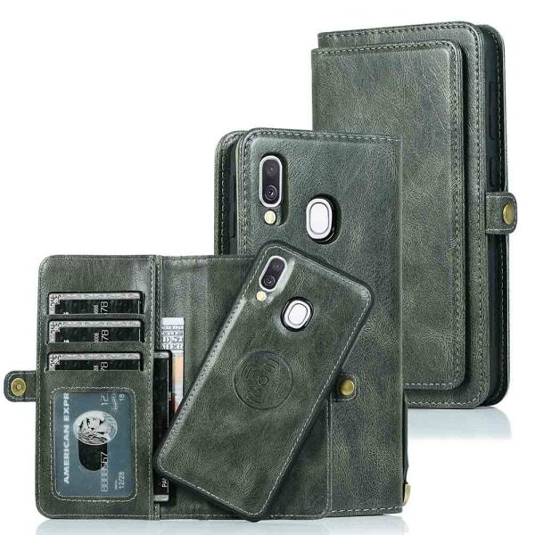 TG Tænkt Wallet Case - Samsung Galaxy A40 Mørkeblå