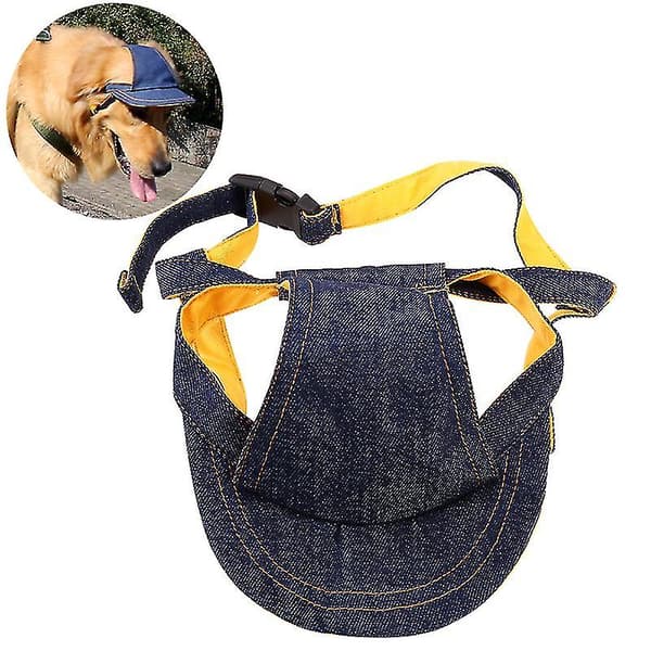 1 stk. Baseballcaps for kjæledyr