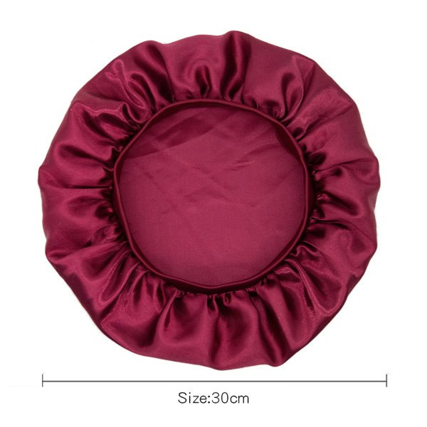 TG Sovhuva Satinhuva Röd One Size