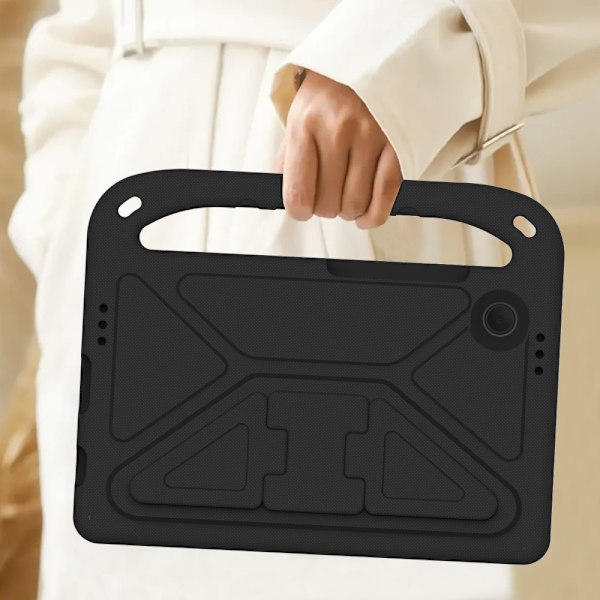 Samsung Galaxy Tab A9 Cover EVA Støttefod Sort_max