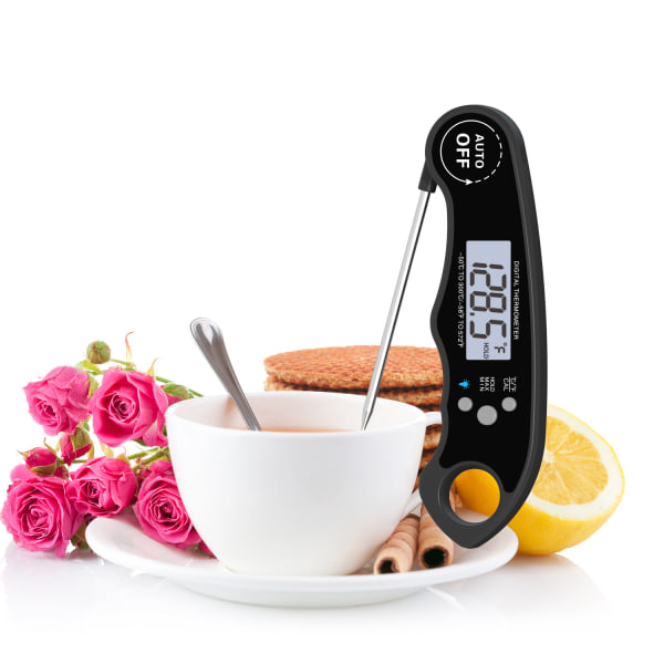 Kötttermometer, Instant Read Cooking-lämpömittari, digitaalinen ruoka