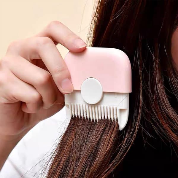Split End Trimmer - Remover 2-i-1 Hårklipper Styling Enheter For Hode For Menn Og Kvinner Mini Bærbar Pink_yu