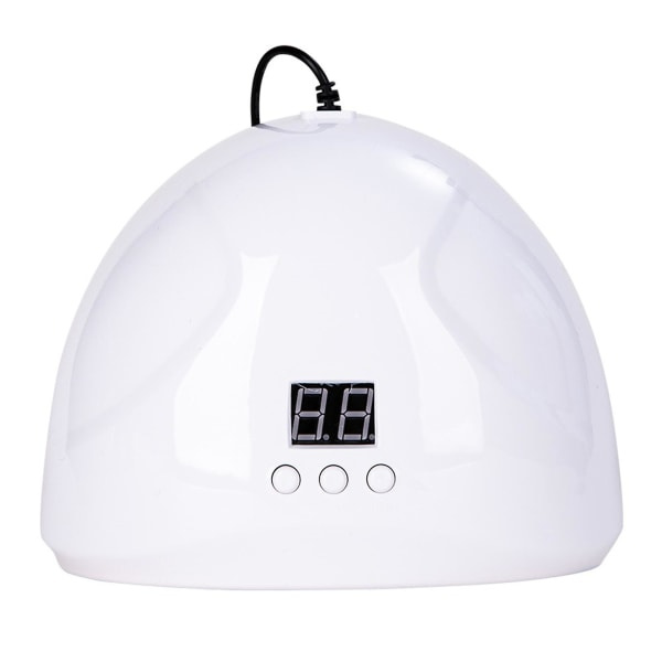Kynsilakkalamppu UV-suoja 36w 12led Naiset Tytöt Kaksoisvalonlähde Mini Kannettava