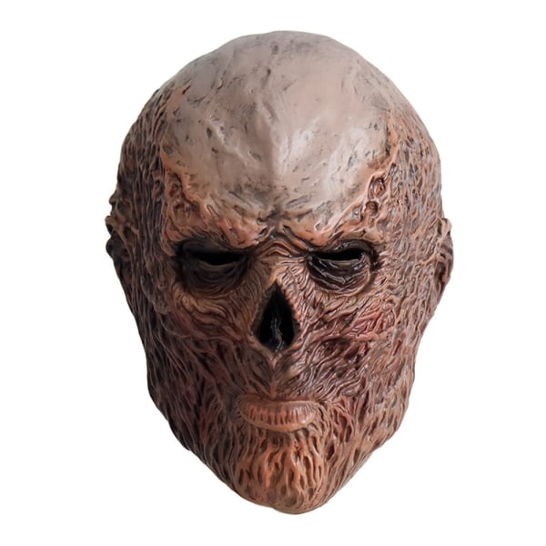 Halloween Stranger Things 4 Vekner Hættemaske Cosplay Dekoration Rekvisit Blå-Lang Kød - Kort