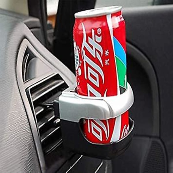 1 st Mugghållare för bil, Bil Mugghållare Flaskhållare Luftkonditioneringsuttag Mugghållare Universal för stadsjeepar/lastbilar/