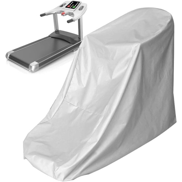 Tredemølledeksel - 168x75x135cm - Støvtett og vanntett beskyttelsesdeksel - For hjemmetreningsmaskin - Innendørs eller utendørs bruk..DEBUNS