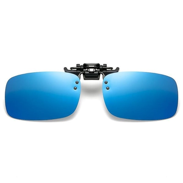 Polariserade Clip-on Solglasögon Anti-reflex Körglasögon för Receptbelagda Glasögon