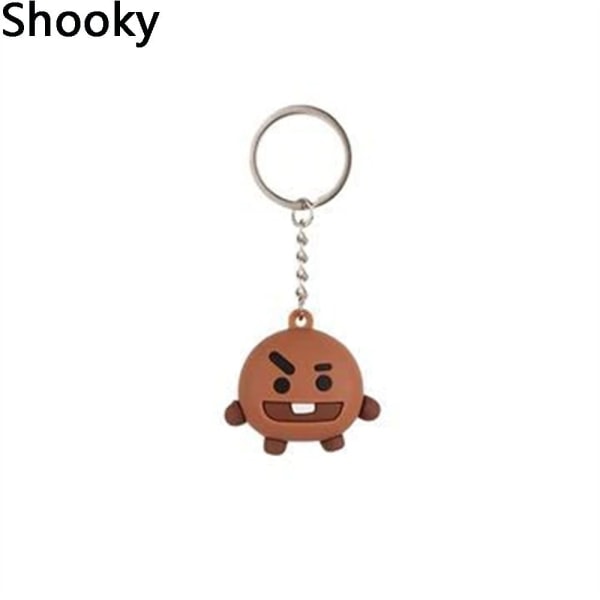 BTS BT21 Avaimenperä
