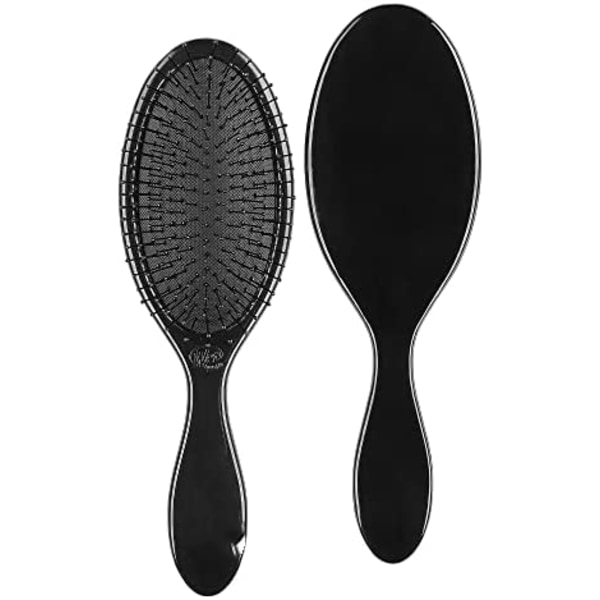 TG Wet Brush Original Detangler Wet Brush Med Ultra Myke børster duo svart