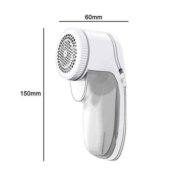 Ludd- ja pölypoistaja, sähköinen partakone Bobble Remover, USB-lataus