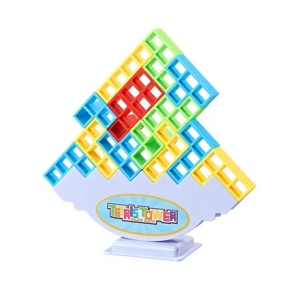 48 kpl Tetris-palikat, pinopeli, palapelit, lautapeli, tasapainoinen palikkalelu