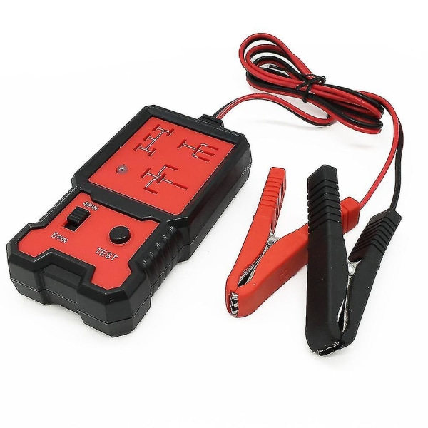 12V Bil Elektronisk Bilrelé Tester Universal For Biler Auto Batteri