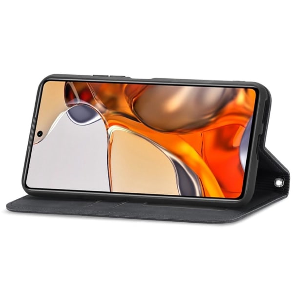 Vintage Xiaomi 11T Pro / Xiaomi 11T Lommebokveske - Svart Svart