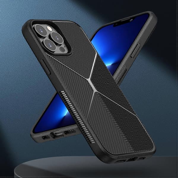TPU-deksel for iPhone 13 Pro Max-yux