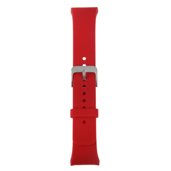 Silikonarmband Rött för Samsung Gear S2/S2 Sport Rött