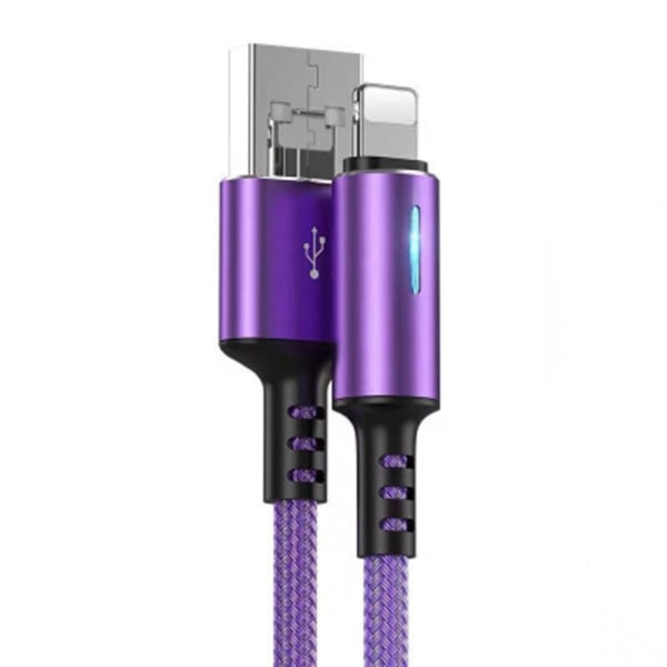 TG Lightning Nopea Latauskaapeli iPhonelle Punainen 1,2M