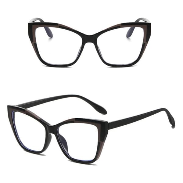 Anti-blåt lys briller Firkantede briller BLÅ Blå Blå Blue