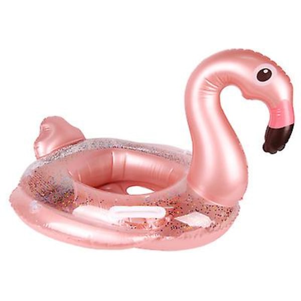 Flamingo Unicorn Bade Ring til Småbørn